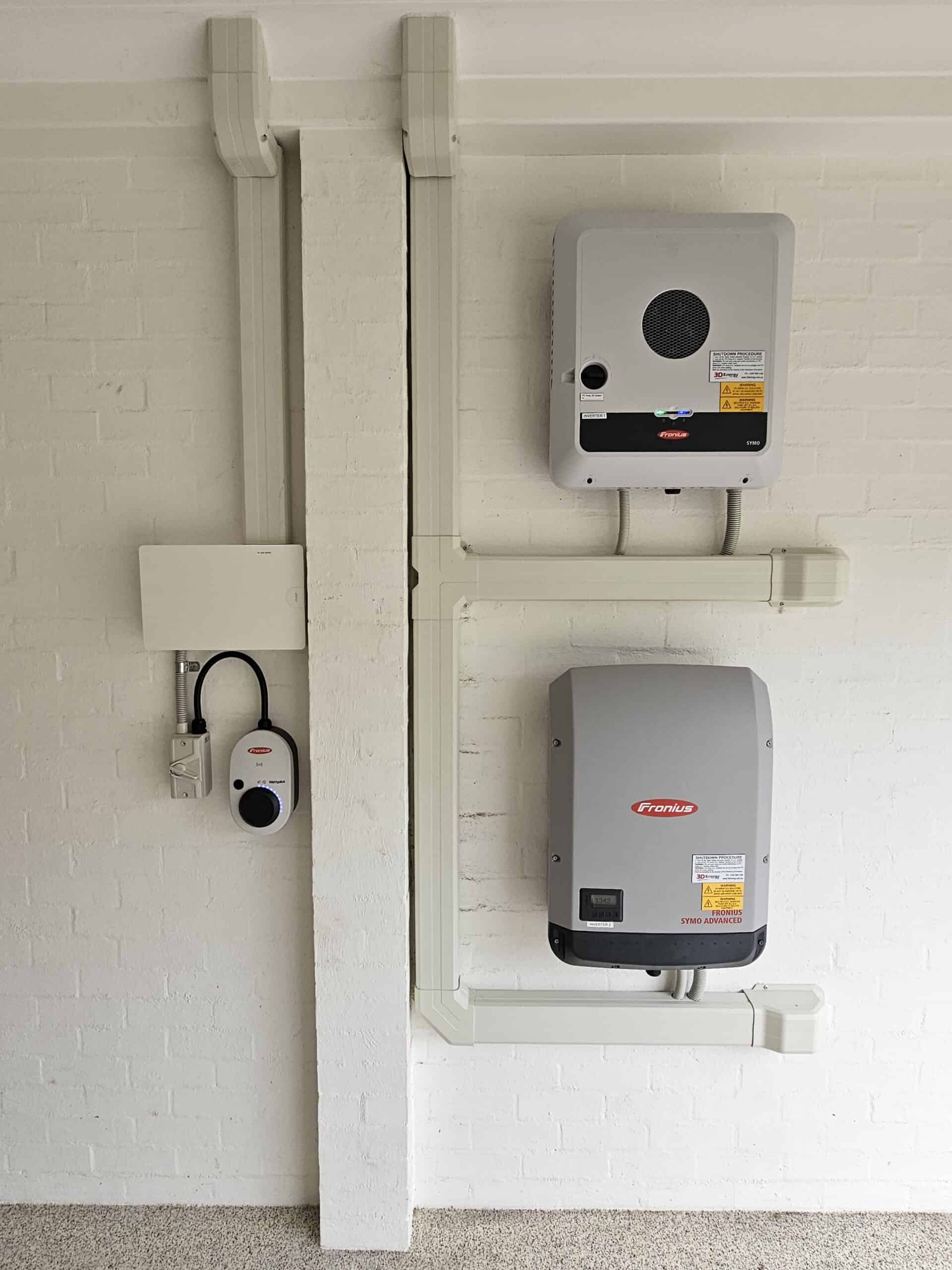 ev charger for home on the wall
