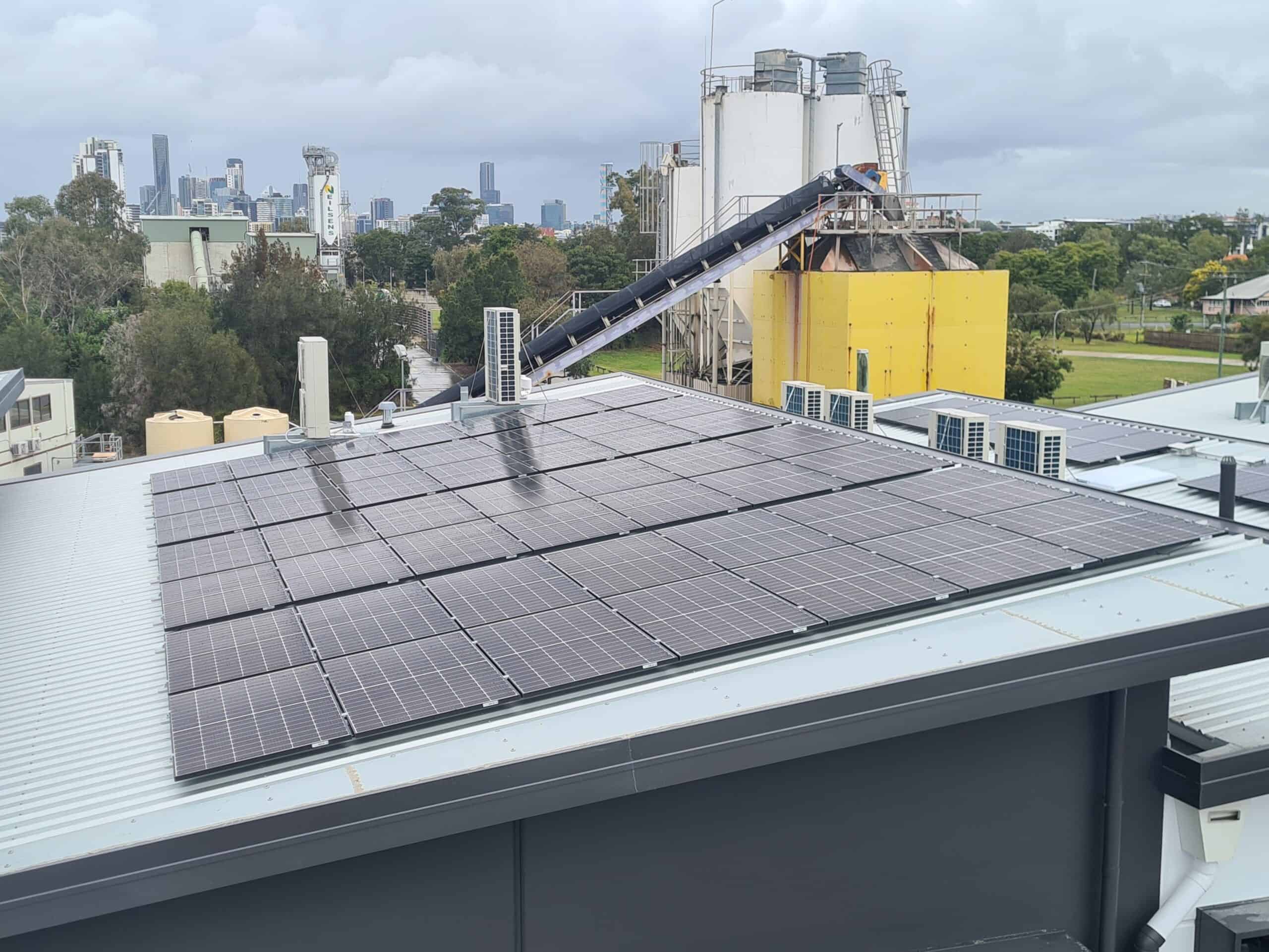 18.13kW Solar array panels