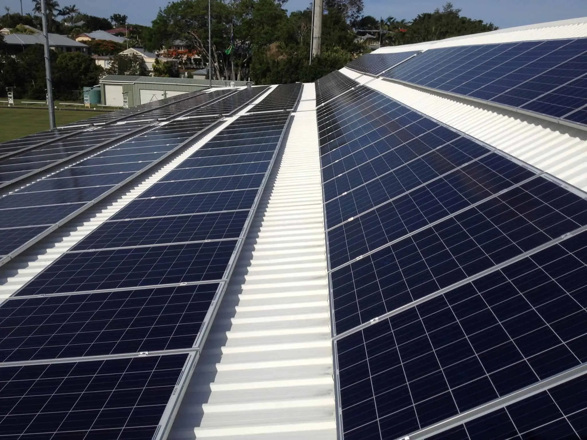 60.84kW Solar Array - Toombul