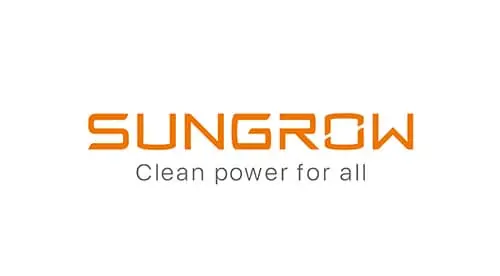 Sungrow Clean power for all logo