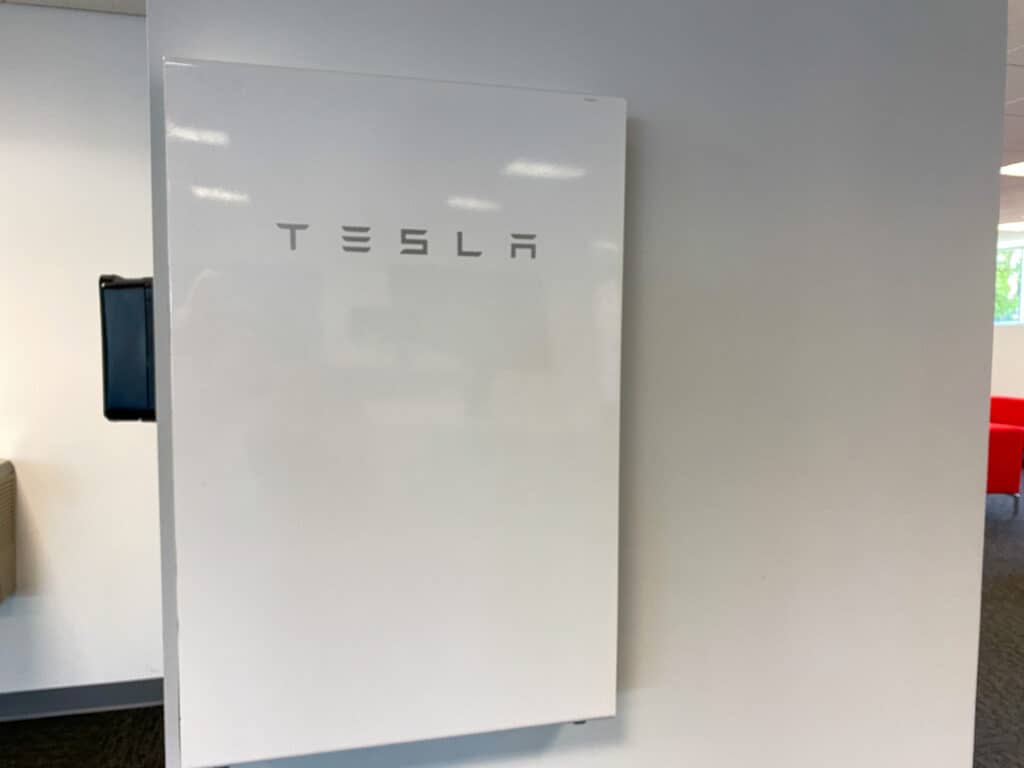 Tesla Powerwall battery
