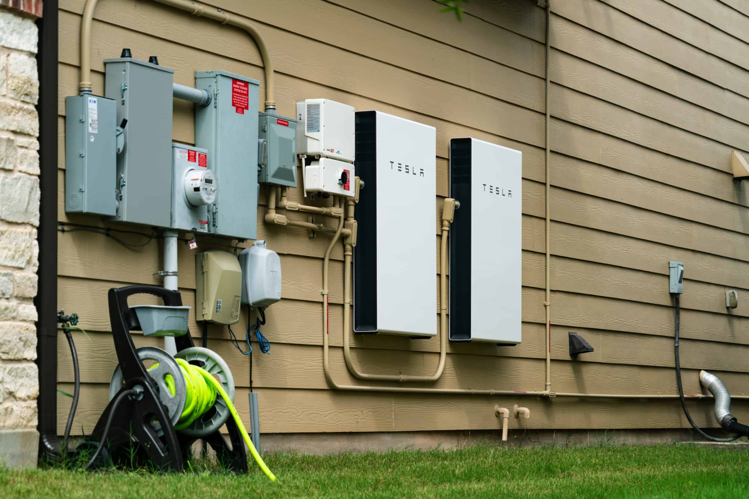 Residential solar batteries